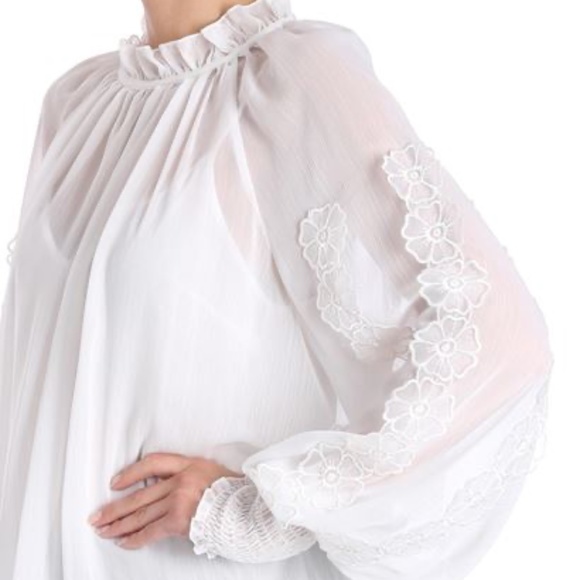 See by Chloe Flower Patch Blouse - Picture 2 of 9